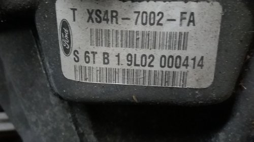 Cutie viteze Ford Focus 1, 1.6i, cod piesa XS4R7002FA