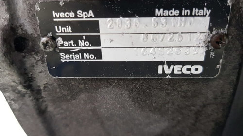 Cutie viteze manuală 5+1 8872512 8872184 Iveco Daily 2.3 Euro 4