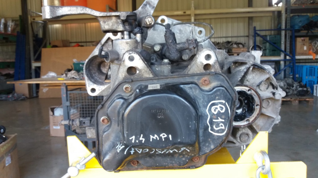Cutie viteze manuala 1.4 Mpi Skoda Fabia 1 cod 02T301211B NR MAGAZIE 819
