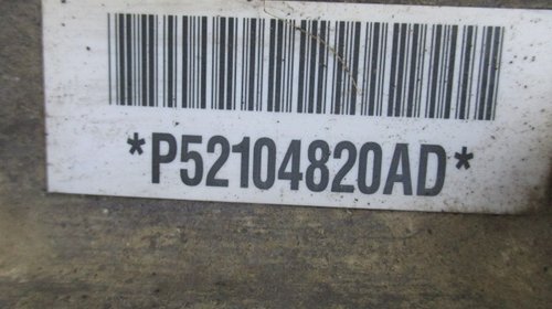 CUTIE VITEZE MANUALA 5+1 COD P52104820AD / TTN1442A0004 JEEP CHEROKEE KJ 2.5 CRD 4X4 ⭐⭐⭐⭐⭐