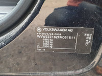 Cutie Viteze Manuala 6 Trepte Cod PRL Volkswagen Golf 7 1.4 TSI 2013 - 2017