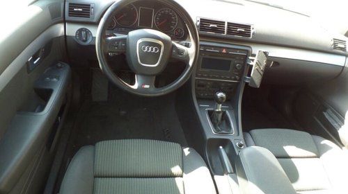 Cutie viteze manuala Audi A4 B7 2008 Avant / S line / Quattro 2.0 TDI