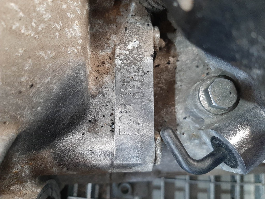 Cutie viteze manuala fch 1.6 b bfs vw ne