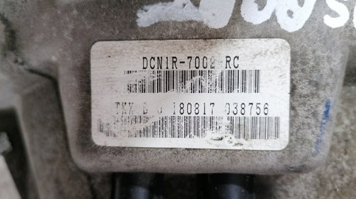 Cutie viteze manuala Ford EcoSport 1.5 benzina 5+1: DCN1R 7002 RC [Fabr 2012-2021]