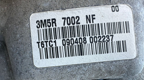 Cutie Viteze Manuala in 5 Trepte Ford Focus 2 1.6 16V 2004 - 2010 Cod 3M5R-7002-NF [X3347]