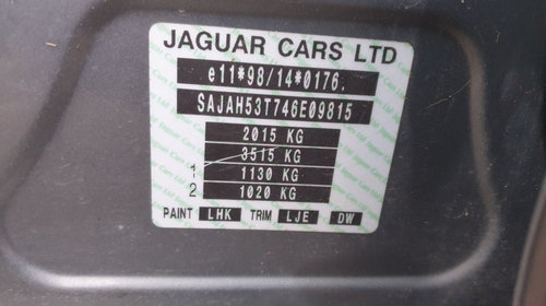 Cutie Viteze Manuala in 5 Trepte Jaguar X-Type 2.0 TDCI FMBA 2002 - 2009 [0861]