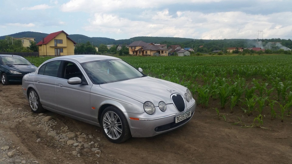 Cutie viteze manuala Jaguar S-Type R 2008 Limuzina 3.0