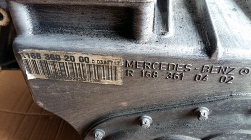 Cutie viteze manuala mercedes a-class w168 1.6 benz a1683602000