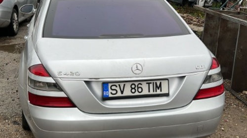 Cutie viteze manuala Mercedes S-Class W221 2010 Limuzina 4.2