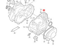 Cutie viteze manuala Volkswagen Polo (9N1) Coupe 2003 1.2 6V VOLKSWAGEN POLO (9N_) [ 2001 - 2012 ] OEM 02T301103J