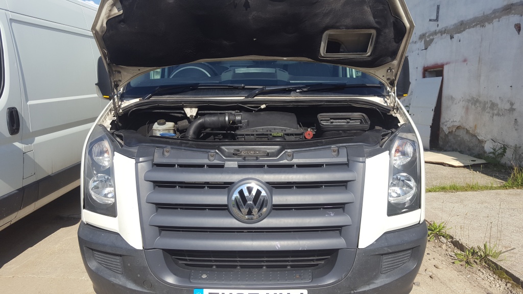 Cutie viteze manuala VW Crafter 2008 dub