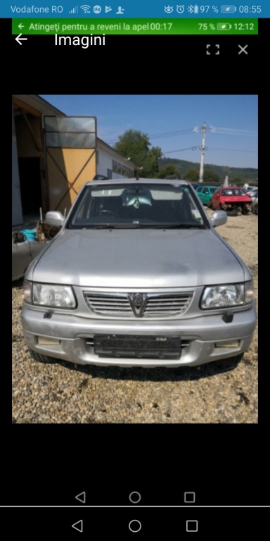 Cutie viteze Opel frontera b 2.2dti 125cp an 2002 2004