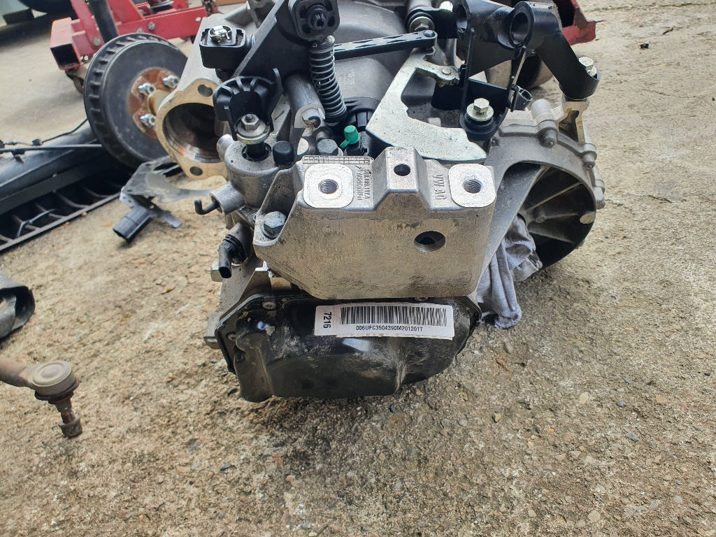 Cutie viteze T-cross 1.0 tsi 5 trepte co