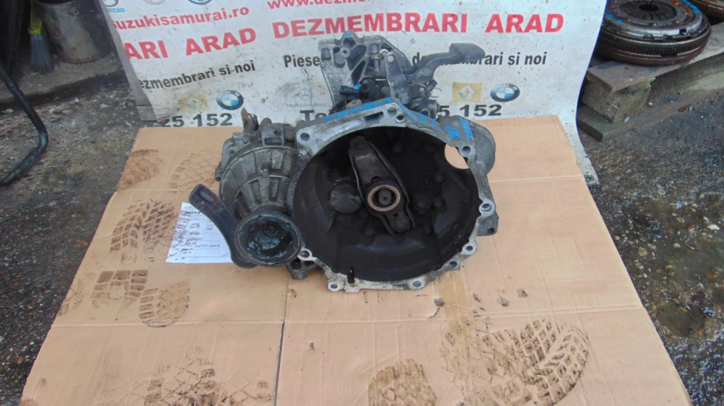Cutie viteze VW Eos 2.0 bvy cod JCP passat b6 golf 5 seat leon touran Skoda octavia audi a3 2.0fsi