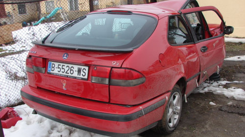 Cuzinet biela Saab 9-3 [1998 - 2002] Hatchback 3-usi 2.2 TD MT (116 hp) (YS3D) TiD