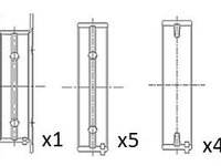 Cuzineti, arbore cotit FAI AutoParts BM1021-025