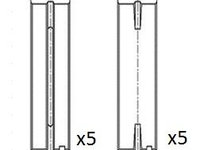 Cuzineti, arbore cotit FAI AutoParts BM1066-025