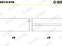 Cuzineti, arbore cotit GLYCO H997/5 STD