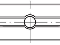 Cuzineti, arbore cotit MAHLE 001 HL 10267 000