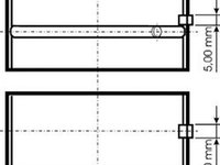 Cuzineti arbore cotit RENAULT TRUCKS Premium KOLBENSCHMIDT 77791600