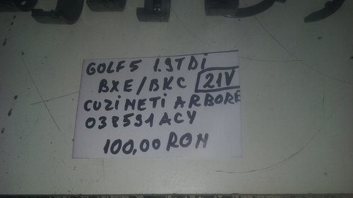 Cuzineti arbore Golf 5 1.9 TDI, BKC / BXE