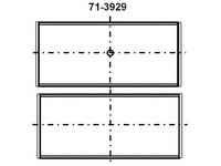 Cuzineti biela FORD GALAXY (WGR) (1995 - 2006) GLYCO 71-3929/4 STD