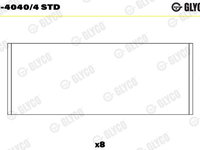 Cuzineti biela GLYCO 01-4040/4 STD