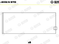 Cuzineti biela GLYCO 01-4115/4 STD