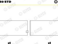 Cuzineti biela MERCEDES-BENZ ATEGO Producator GLYCO 71-3850 STD