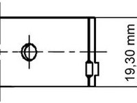 Cuzineti biela OPEL ASTRA F (56_, 57_) (1991 - 1998) KOLBENSCHMIDT 77272620