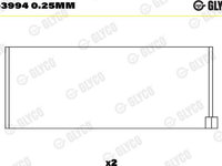 Cuzineti biela OPEL ZAFIRA B A05 Producator GLYCO 71-3994 0.25mm