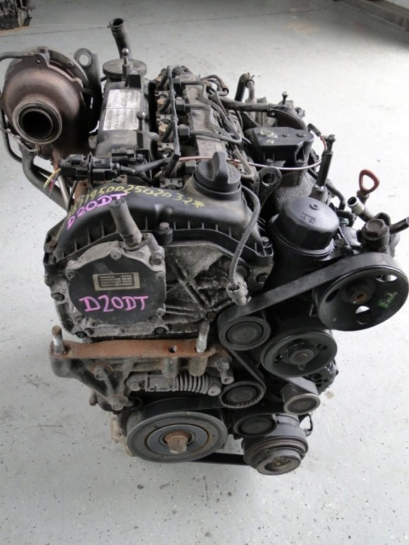 D20DT 2006 2007 2008 Motor 4X4 Ssangyong Kyron 2.0 xdi Euro 4 ( 104 kw 141 cai )