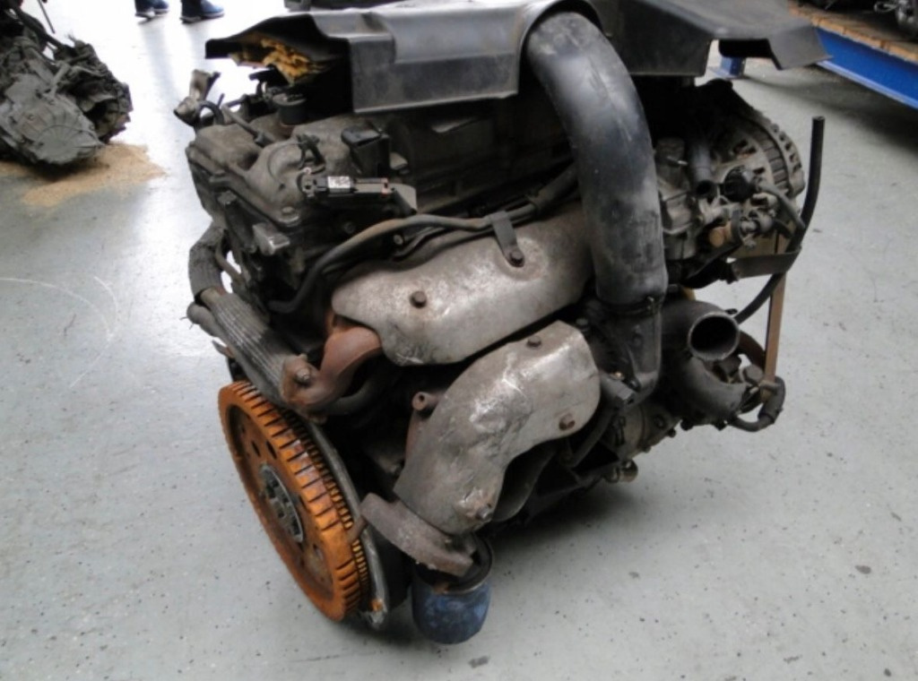 D4CB Motor fara anexe 2.5 CRDI an fab 2002-2011 Kia Sorento I Van 103kw 140hp