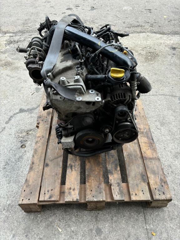 D4F Motor cu turbina 1.2 TCE an fab 2007-2015 cod motor D4F H784 / 74kw 101cai Dacia Logan
