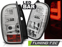 DACIA DUSTER 04.10- LED BAR Crom look