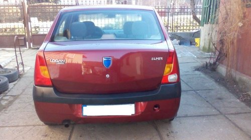 Dacia Logan 1,4 benzina an 2006, 108000 km reali