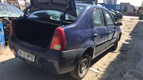 Dacia Logan 1.4mpi, 55kw/75cp, 2006