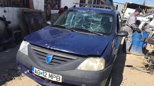 Dacia Logan 1.4mpi, 55kw/75cp, 2006