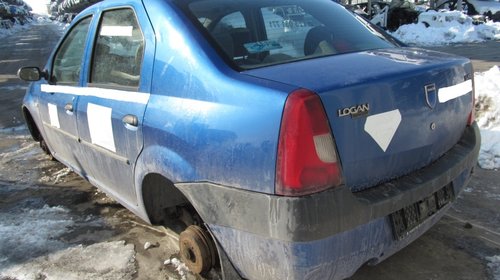 Dacia logan din 2005