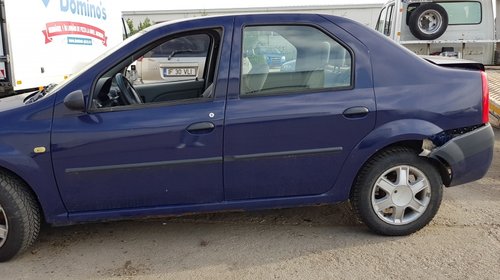 Dacia Logan din 2007, motor 1.6 benzina