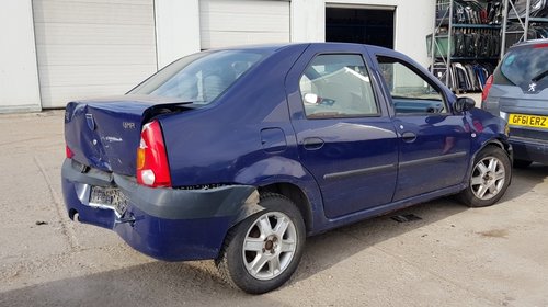 Dacia Logan din 2007, motor 1.6 benzina