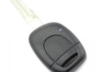 Dacia / Renault - Carcasa cheie cu 1 buton , fara suport baterie
