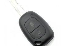 Dacia / Renault - Carcasa cheie cu 2 butoane