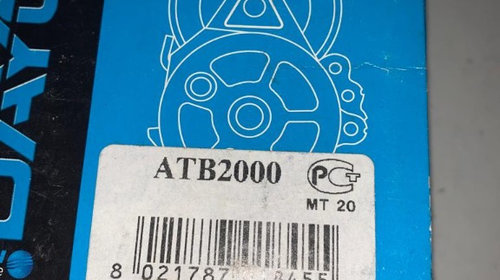 DAYCO ATB2000 Rola ghidare curea distributie 