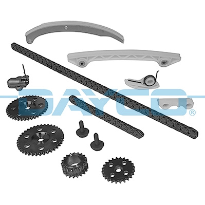 DAYCO chit lant de distributie KTC1106 la FORD FOCUS C-MAX (DM2) QQDB; QQDA; Q7DA 1798cc 125cp 92kW 2003 2004 2005 2006 2007