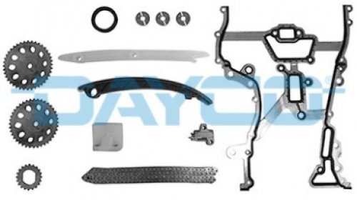 Dayco kit complet distributie lant pt opel ag
