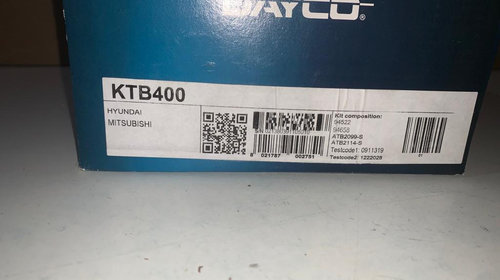 DAYCO KTB400 Set curea de distributie - HYUND