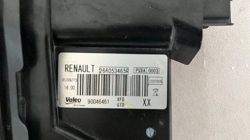 Daylight DRL led stanga Renault Talisman dupa 2015 cod 266053465R