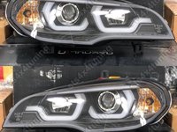 DAYLINE FARURI CU ANGEL EYE BMW X5 E70 2007-2010 BK [JY]