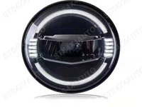 DAYLINE FARURI CU LED SEMNALIZARE JEEP WRANGLER JK 2007-2017 [V11]